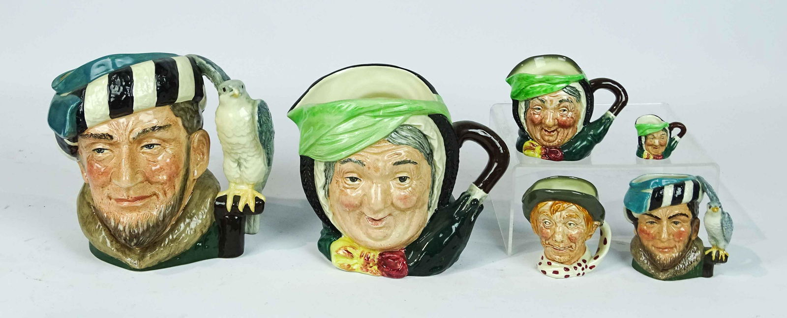 Toby Mug Lot (1 of 11)