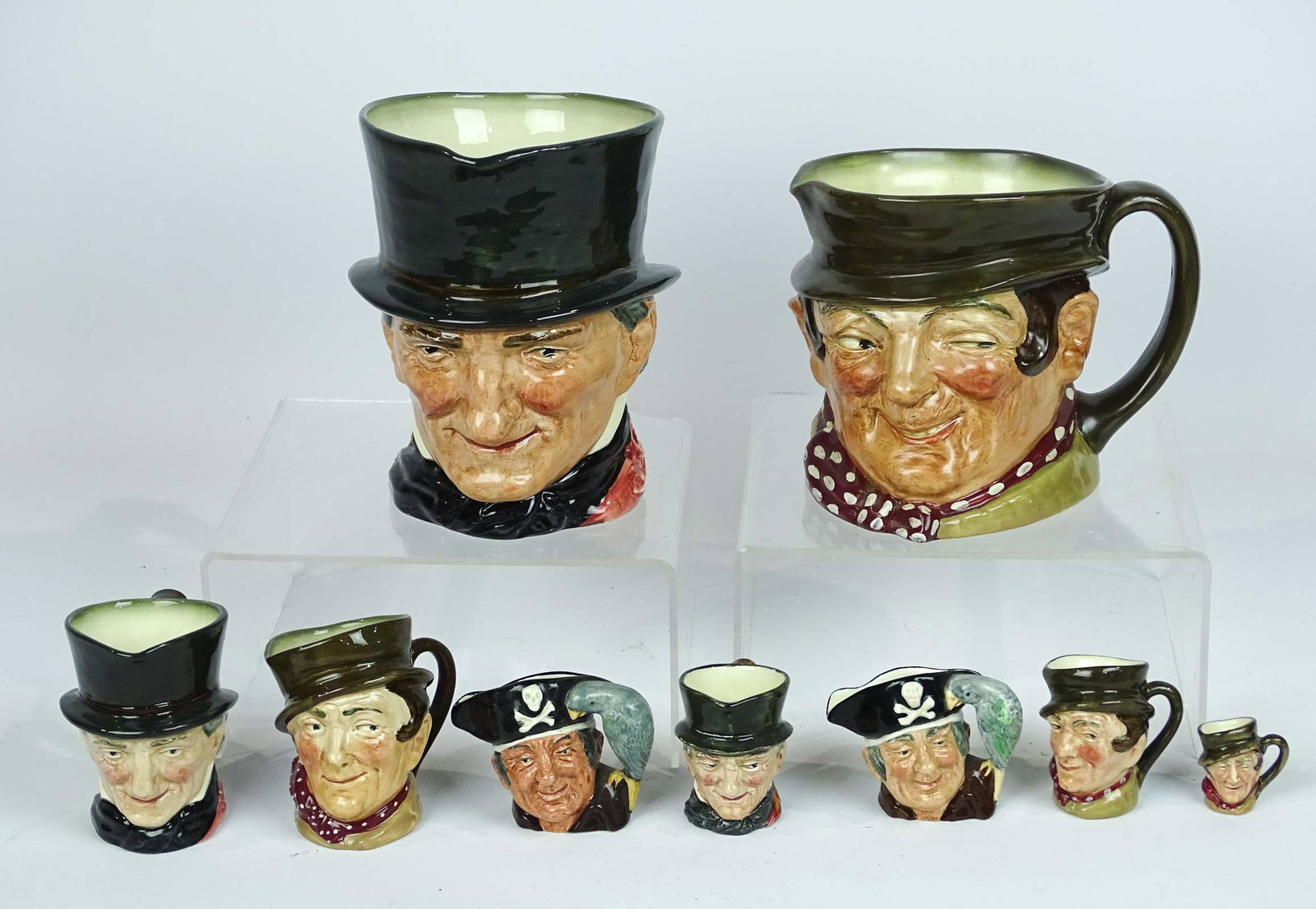 Toby Mug Lot (1 of 12)