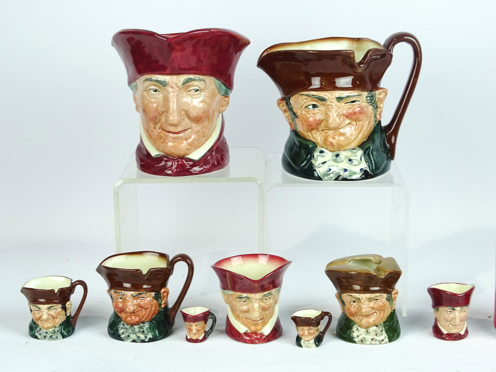 Toby Mug Lot (1 of 12)