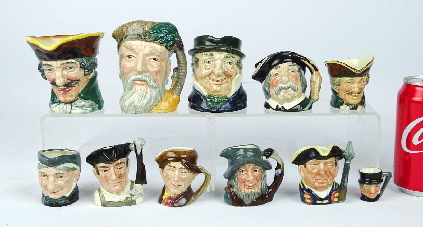 Toby Mug Lot (1 of 12)