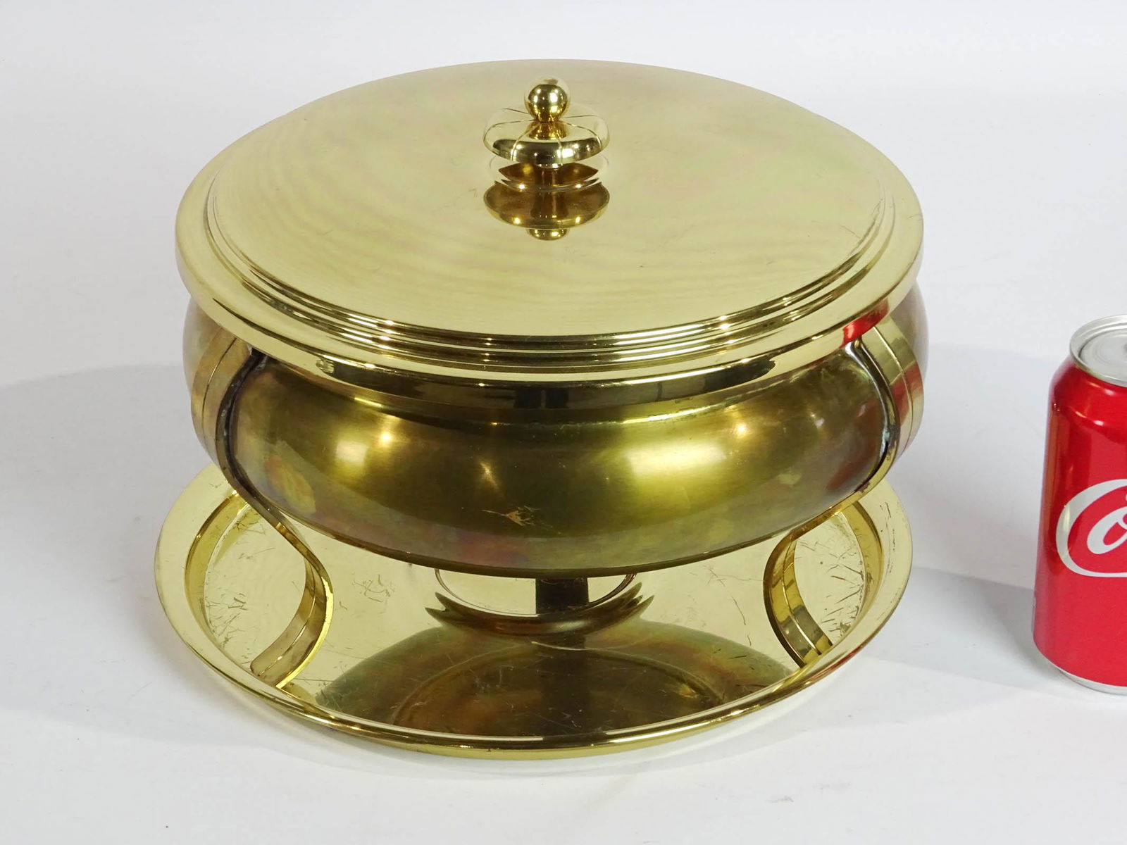 Tommy Parzinger Chafing Dish (1 of 4)