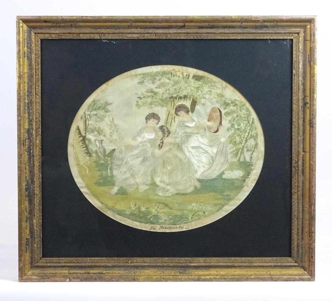 19th c. Needlework (1 of 4)