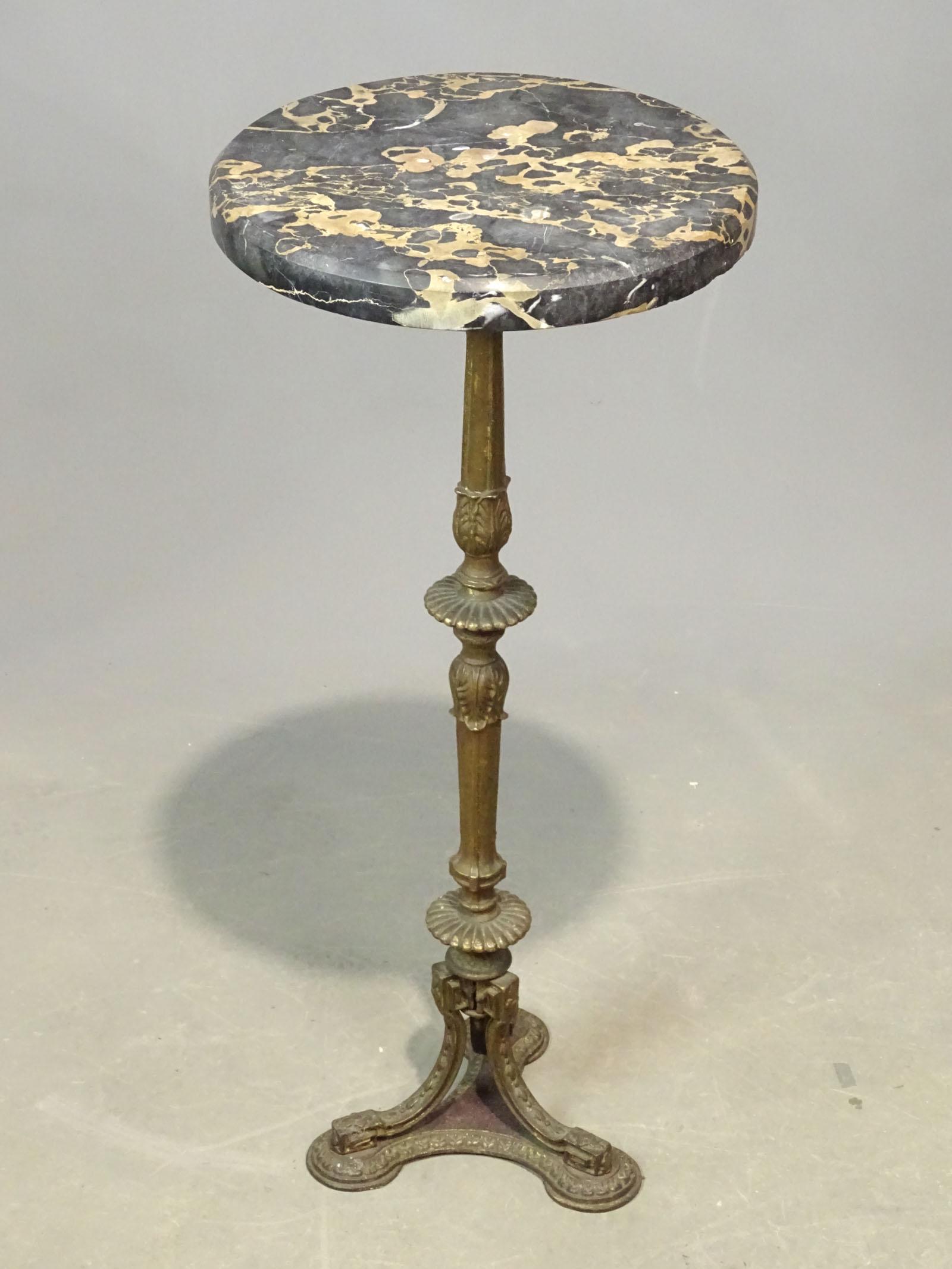 Marble Top Table (1 of 3)