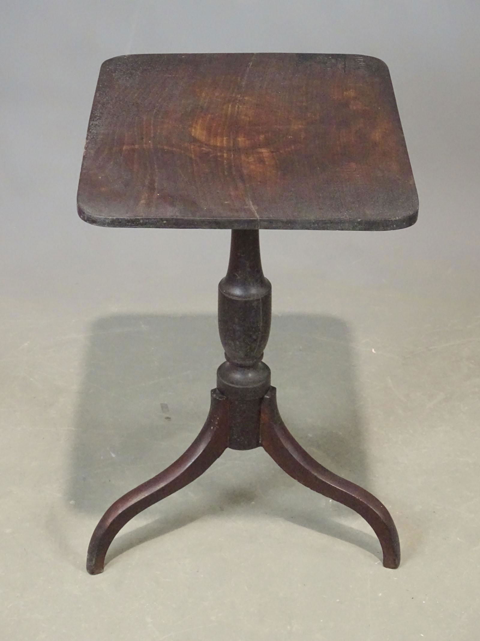 19th c. Candlestand (1 of 9)