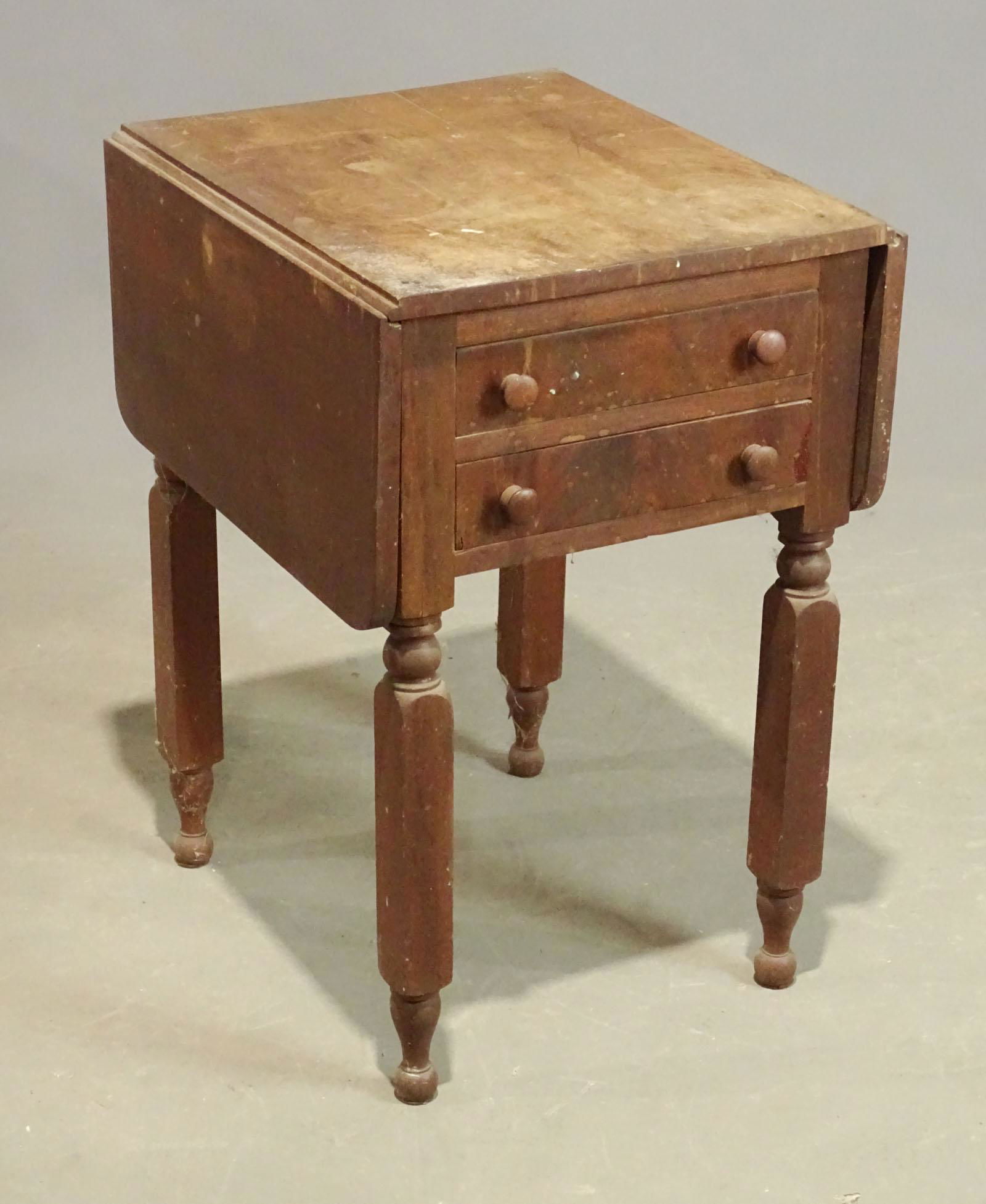 19th c. Work Stand (1 of 5)