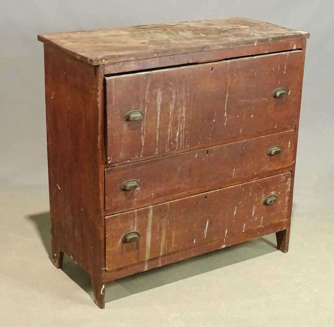 19th c. Chest of Drawers (1 of 4)