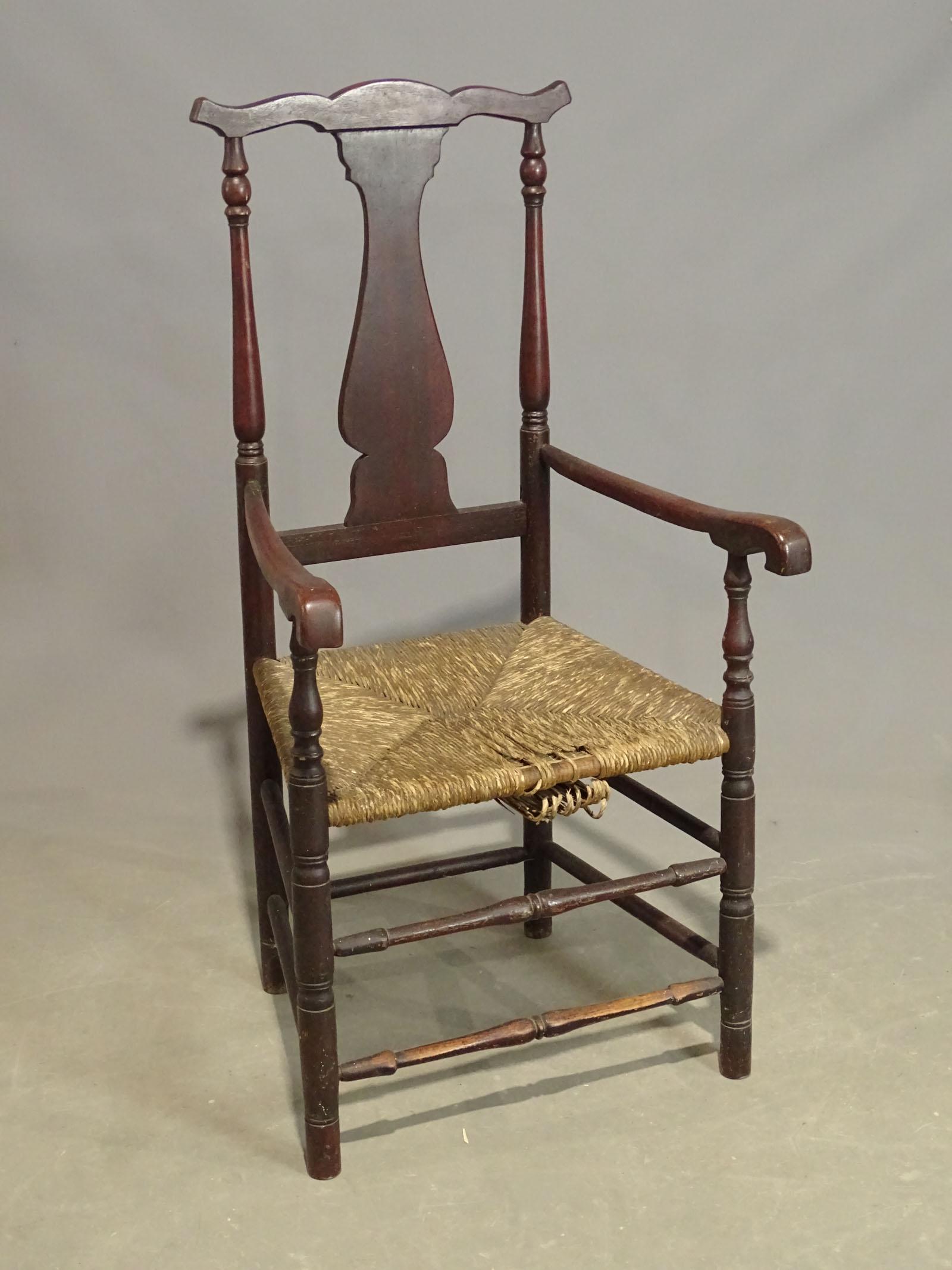 18th c. Armchair (1 of 3)