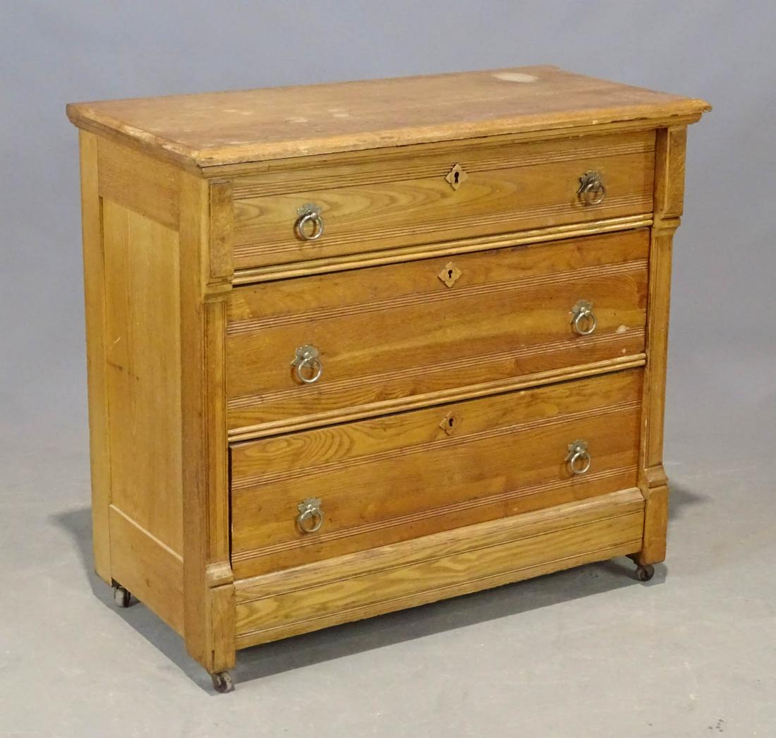 Victorian Oak Dresser (1 of 4)