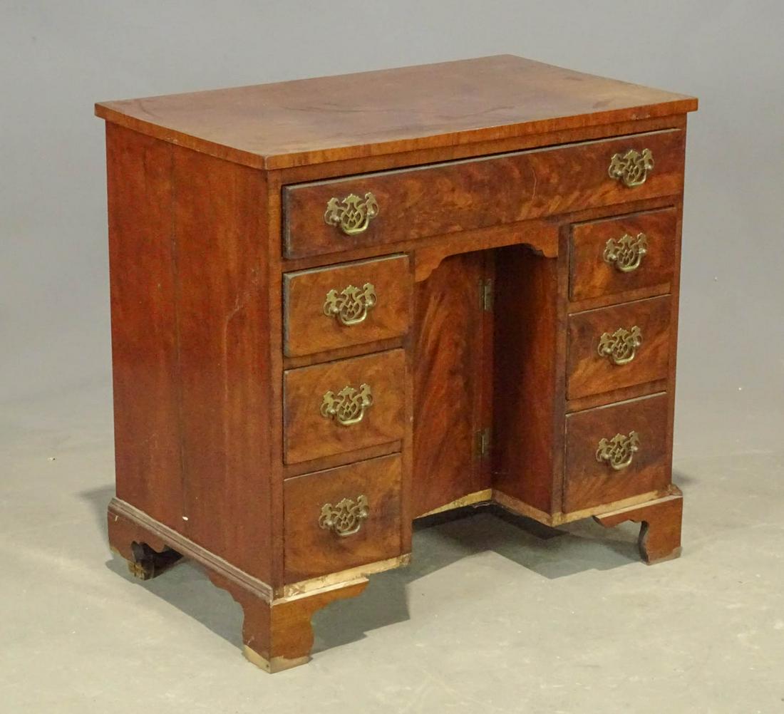 19th c. Kneehole Desk (1 of 6)