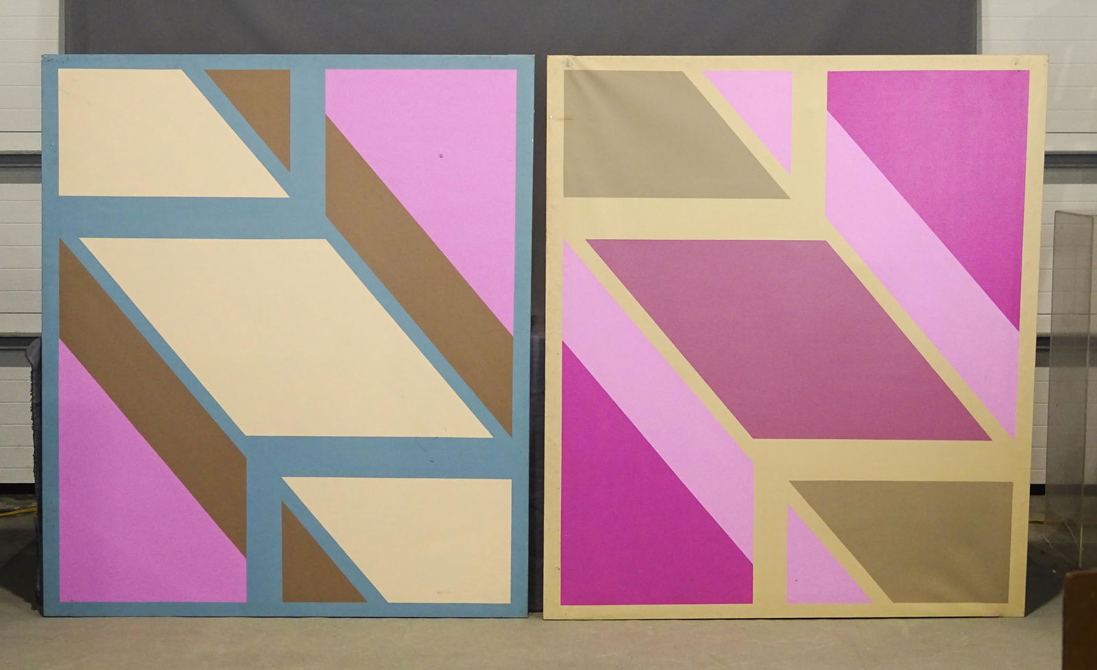 Two Contemporary Art Paintings (1 of 8)