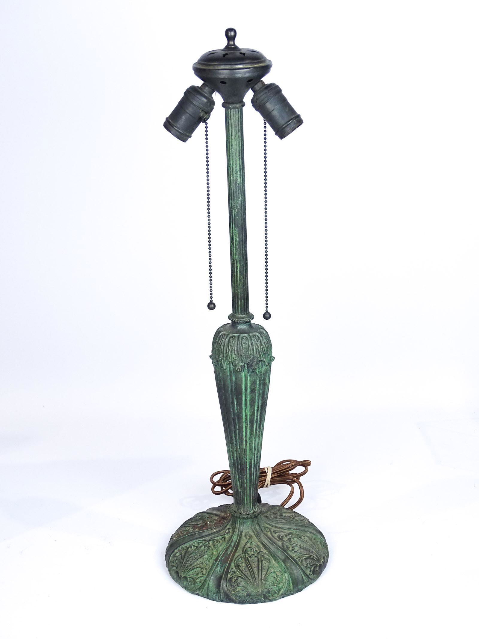 Table Lamp Base Marked Parker (1 of 4)