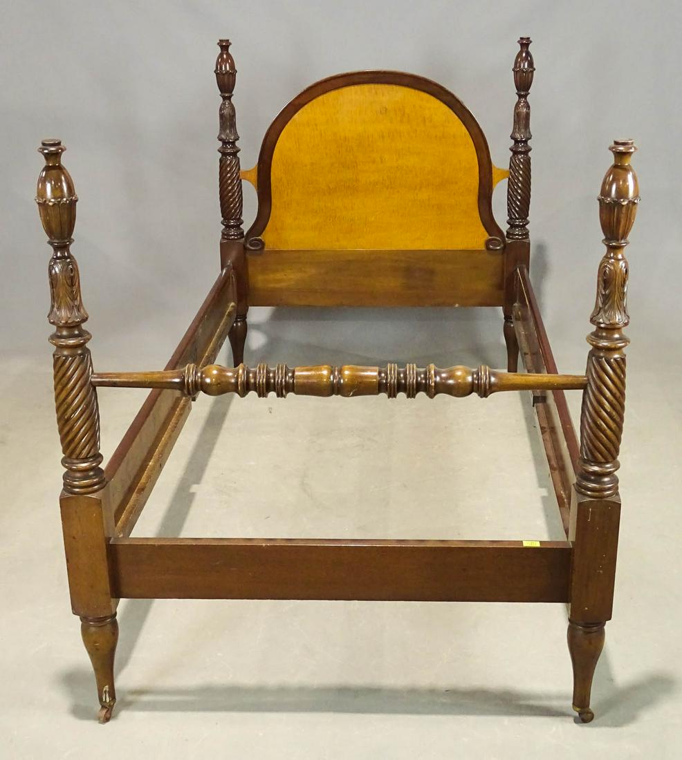 C. 1920's Bed (1 of 4)