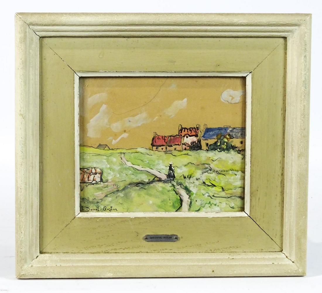French Antique Landscape Painting (1 of 5)
