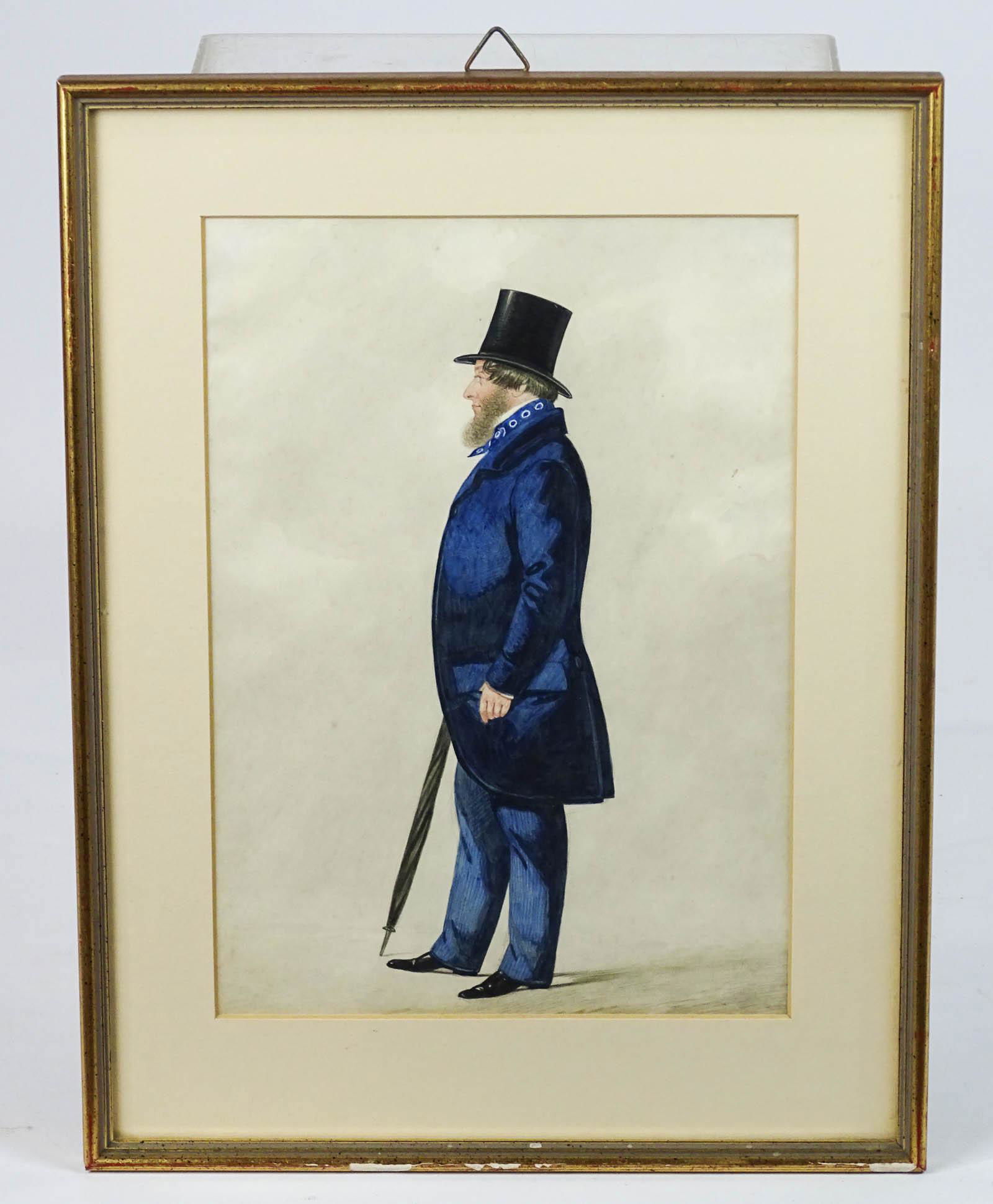 Dighton Portrait of a Gentleman (1 of 4)