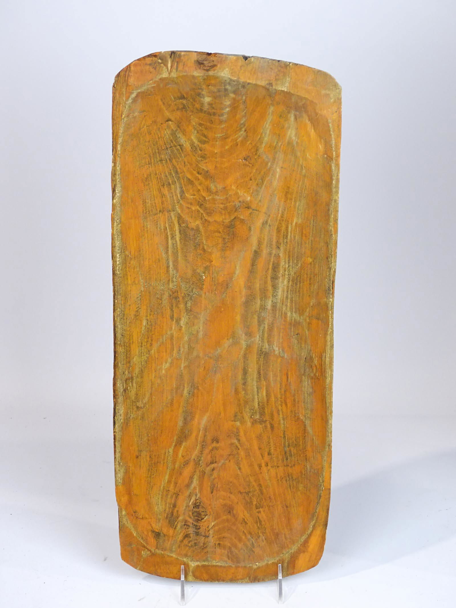 Carved Wooden Folk Art Bowl (1 of 3)