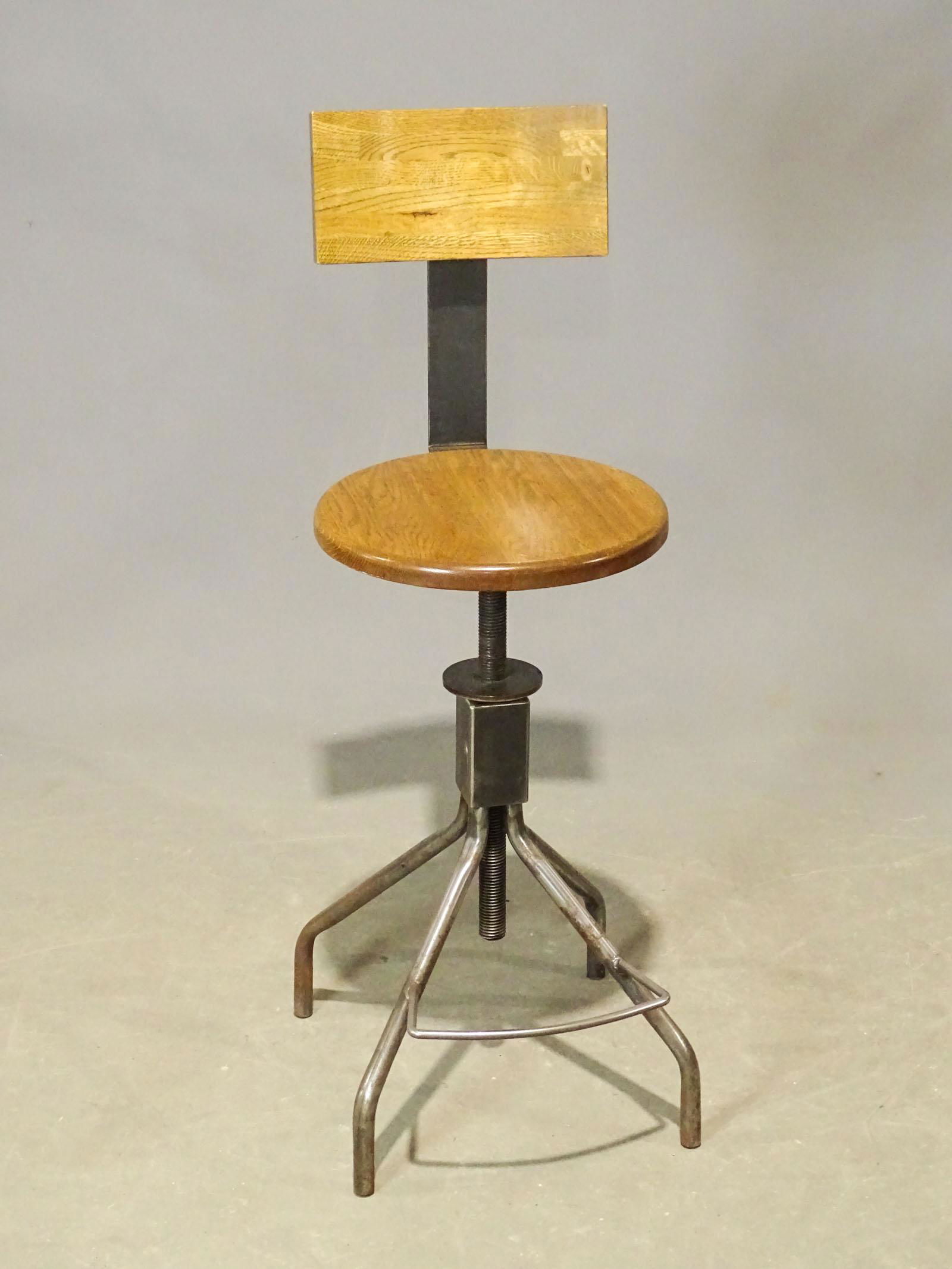 Industrial Stool (1 of 4)