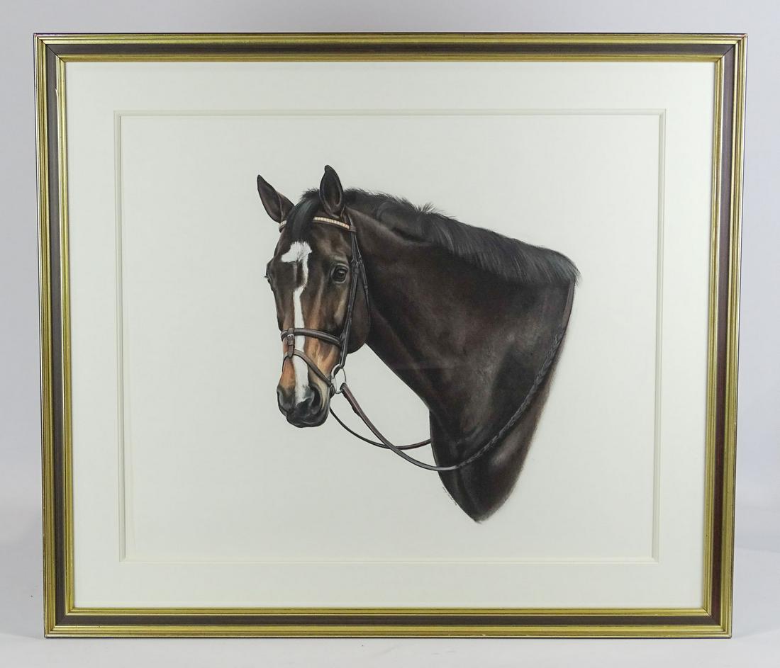 Horse Print (1 of 4)