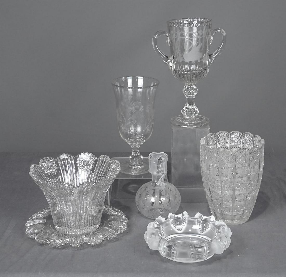 Cut Glass Lot (1 of 9)