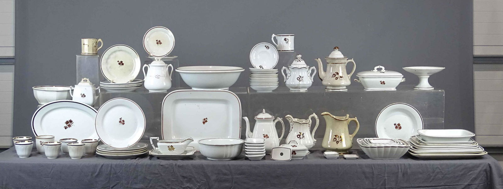 Tea Leaf Ironstone Collection (1 of 12)