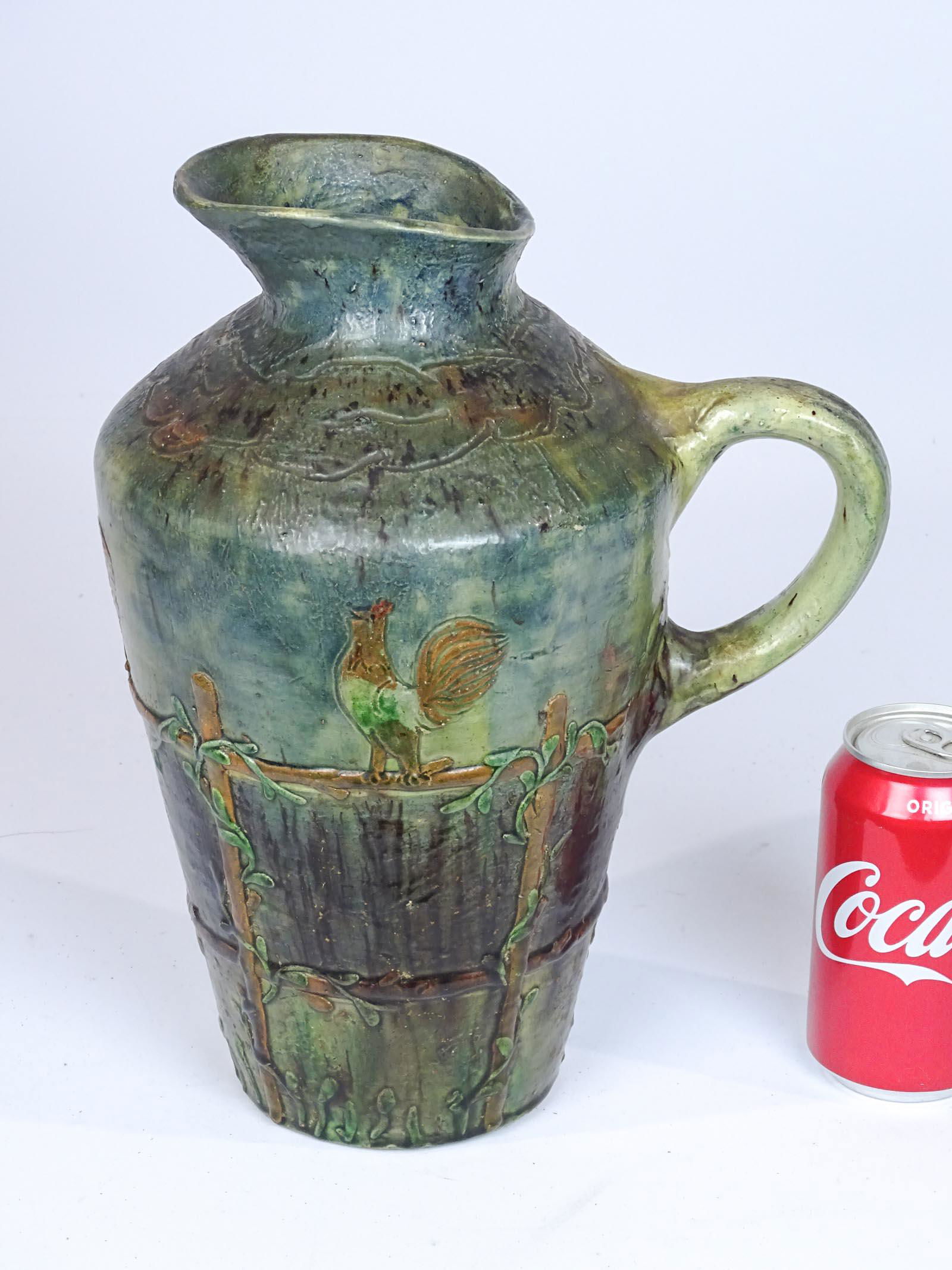 Pottery Jug (1 of 6)