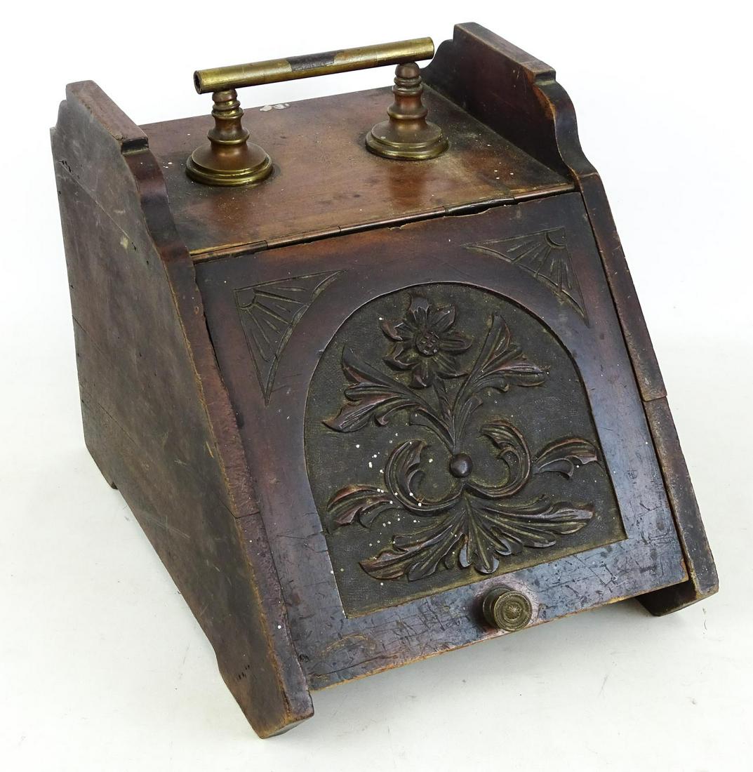 Victorian Coal Bin (1 of 3)