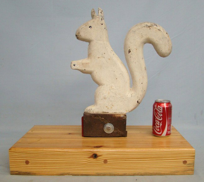 Windmill Weight: Windmill weight squirrel. 18" Ht.