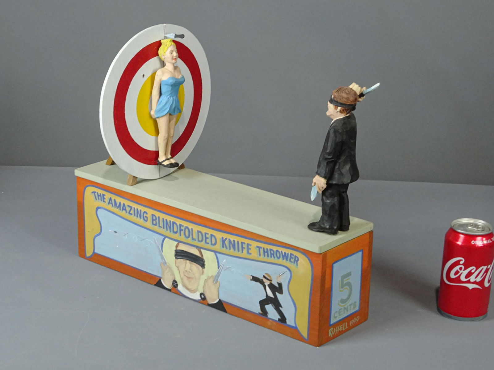 Gil Russell Folk Art (1 of 5)