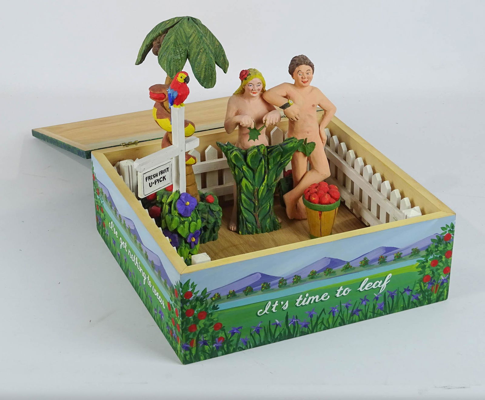 Gil Russell Folk Art (1 of 6)