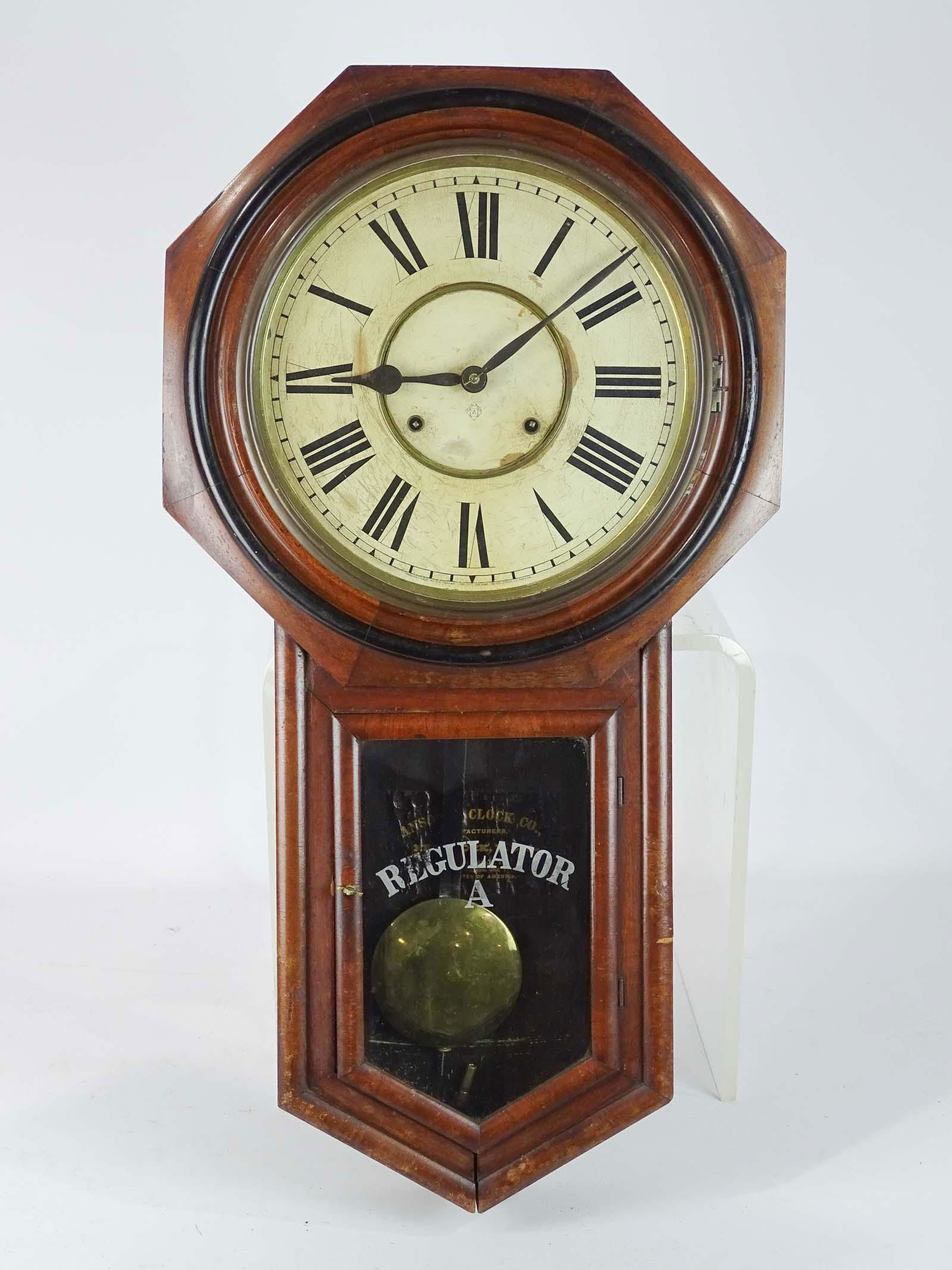 19th c. Clock (1 of 8)