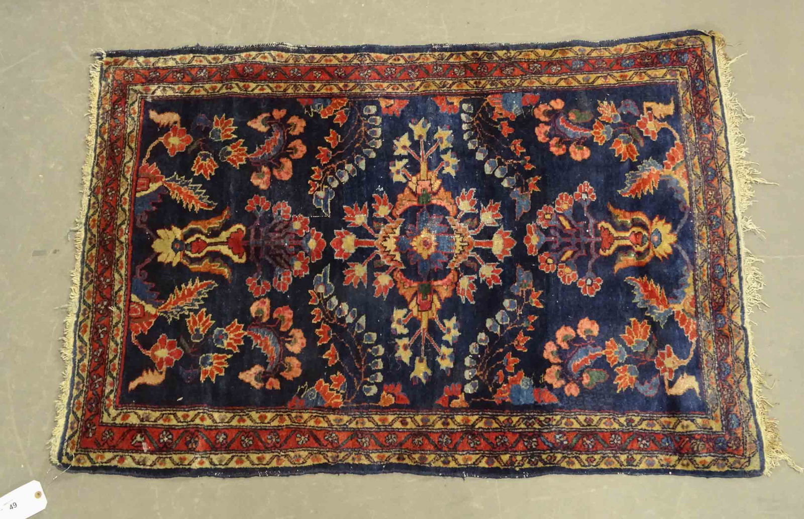 Oriental Scatter Rug (1 of 4)