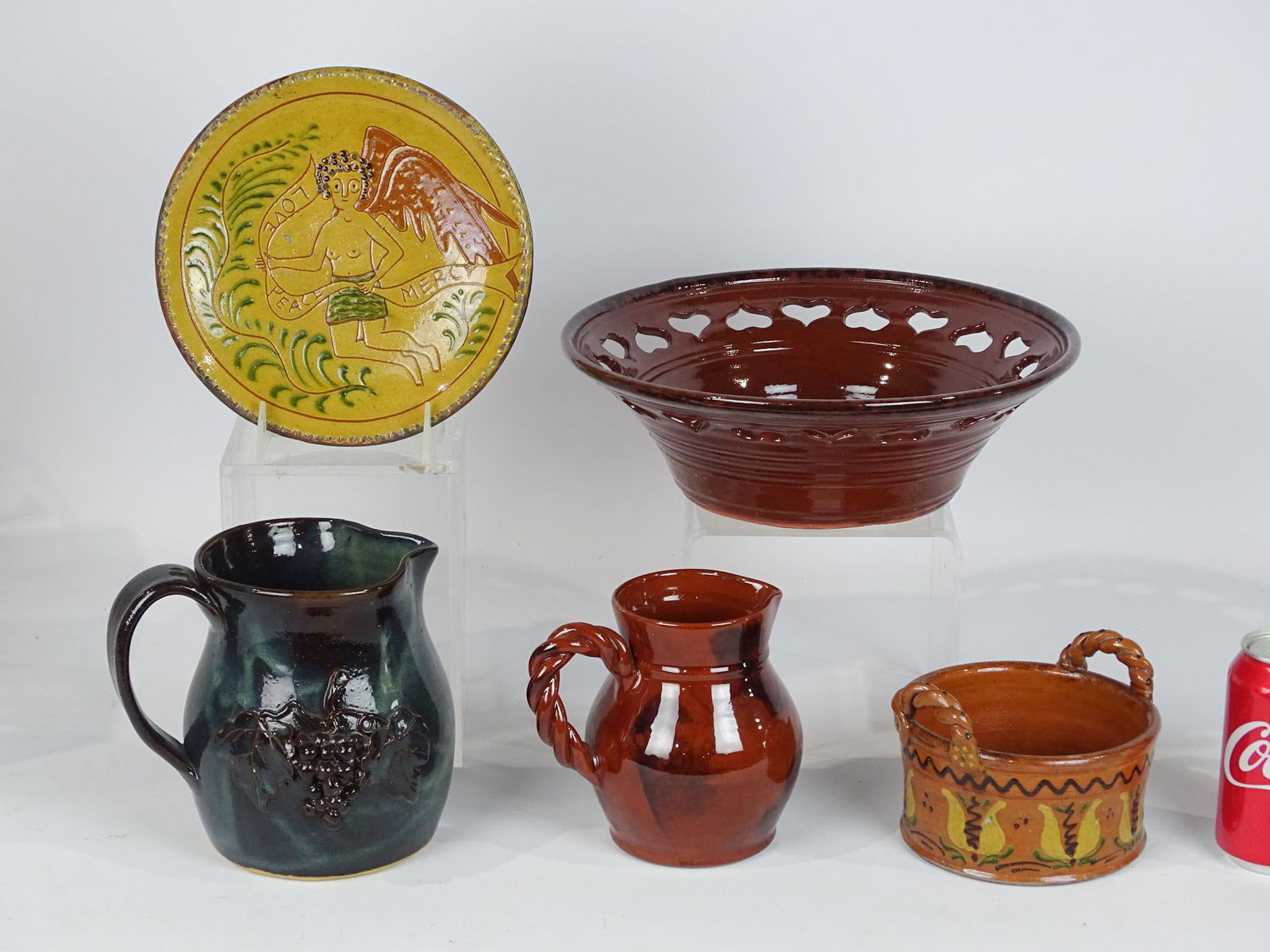 Redware Lot (1 of 16)