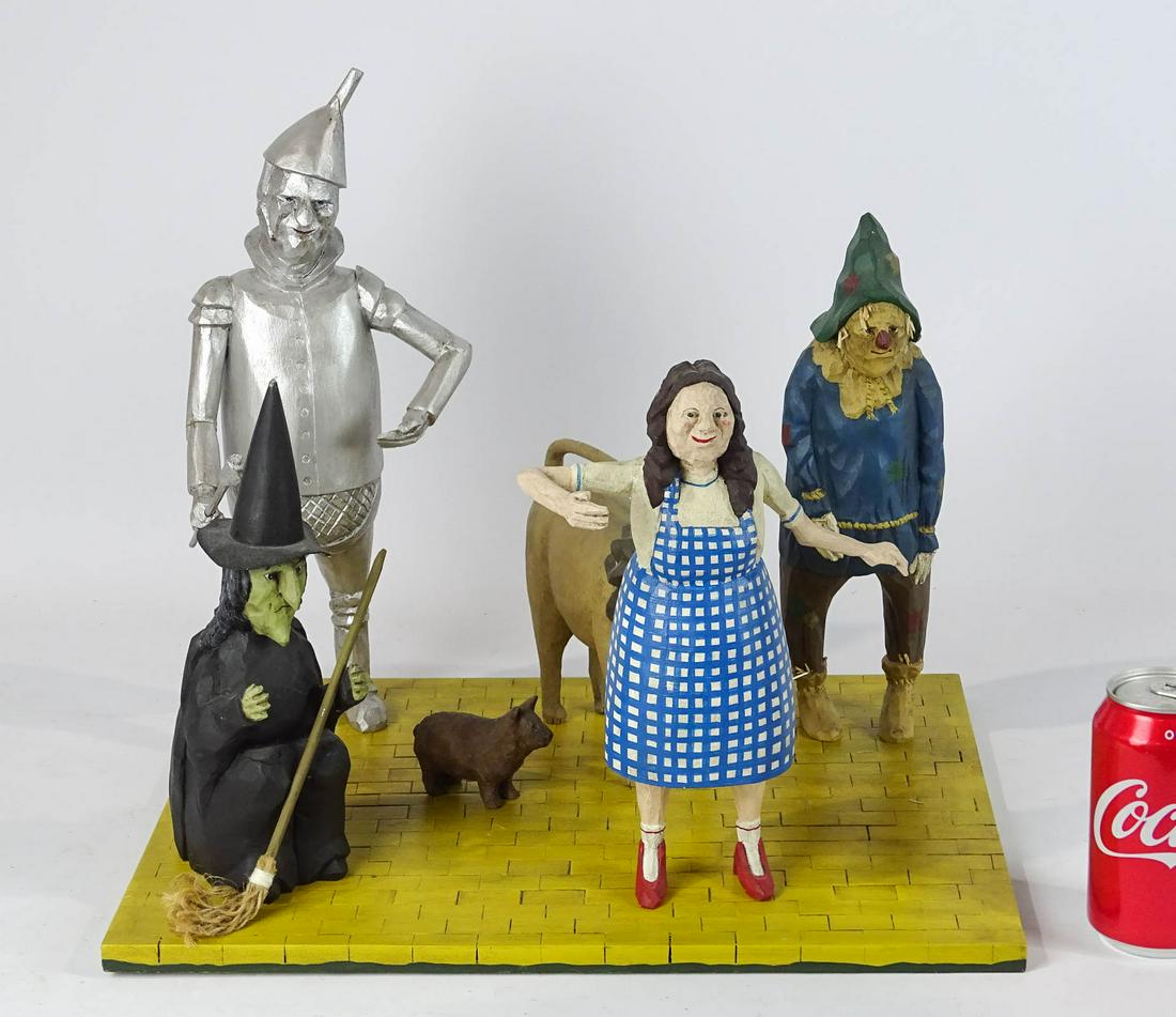Wizard of Oz Folk Art Set (1 of 7)