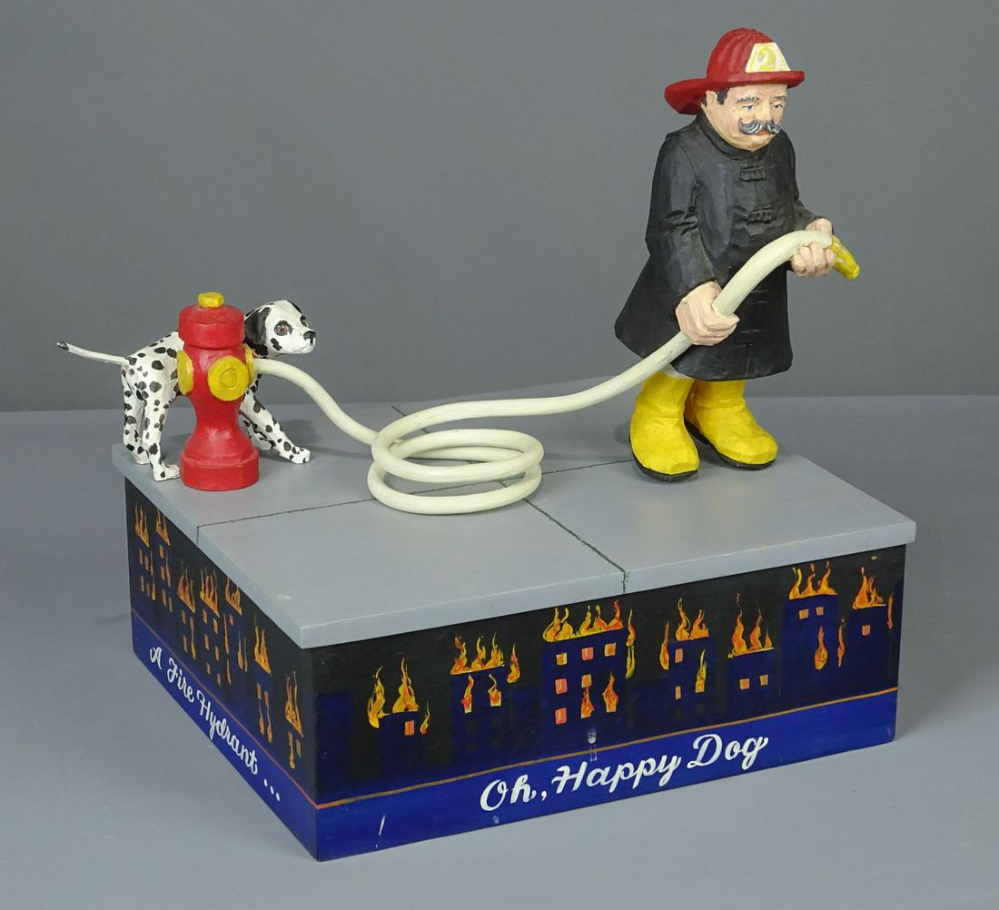 Gil Russell Folk Art (1 of 5)