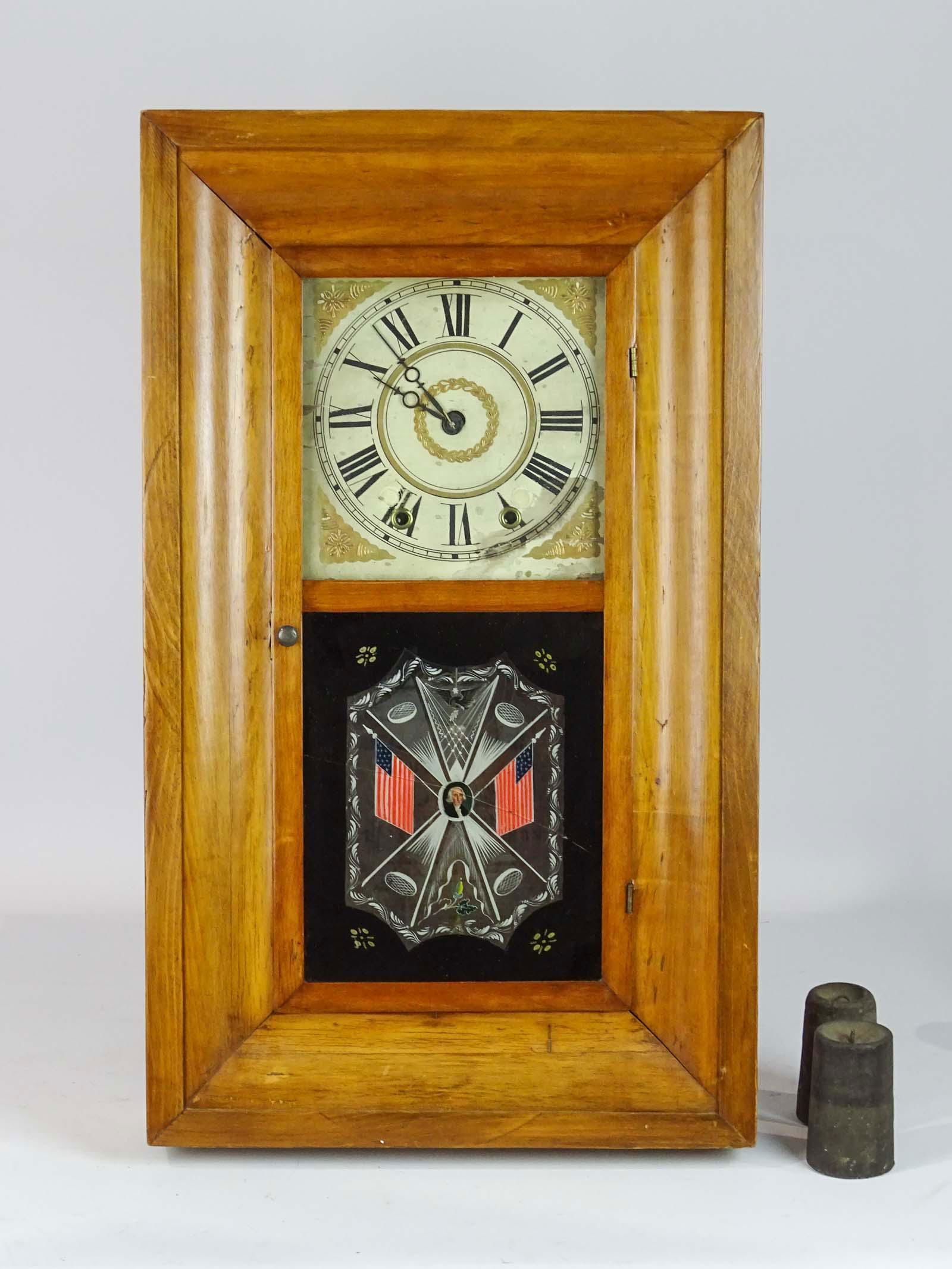19th c. Clock (1 of 10)