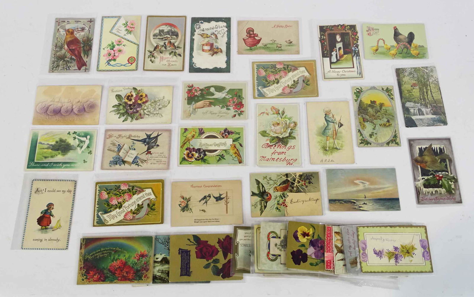 Postcard Lot (1 of 4)