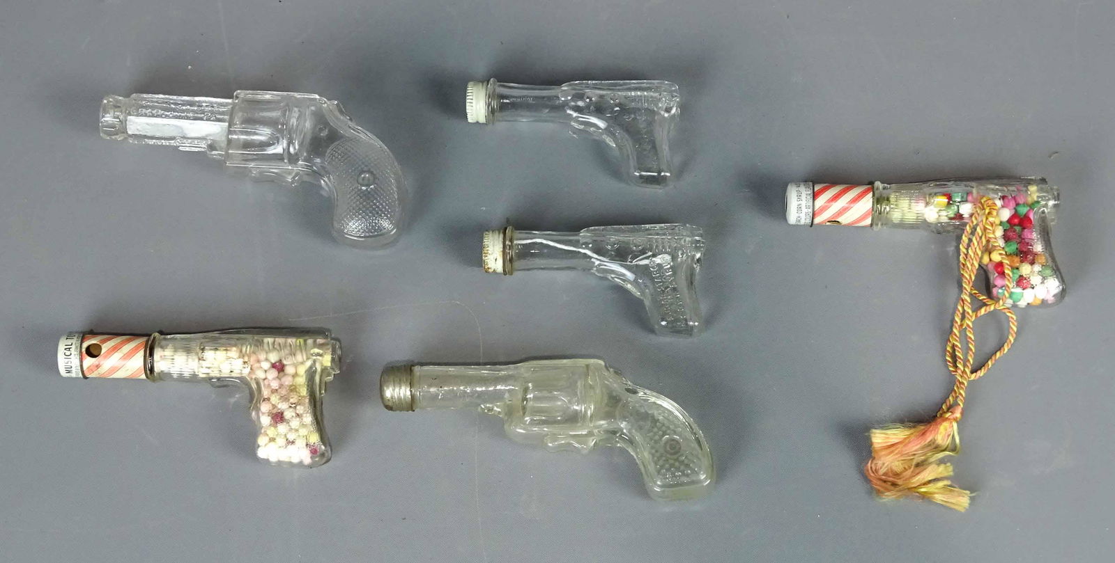 Glass Candy Containers (1 of 5)