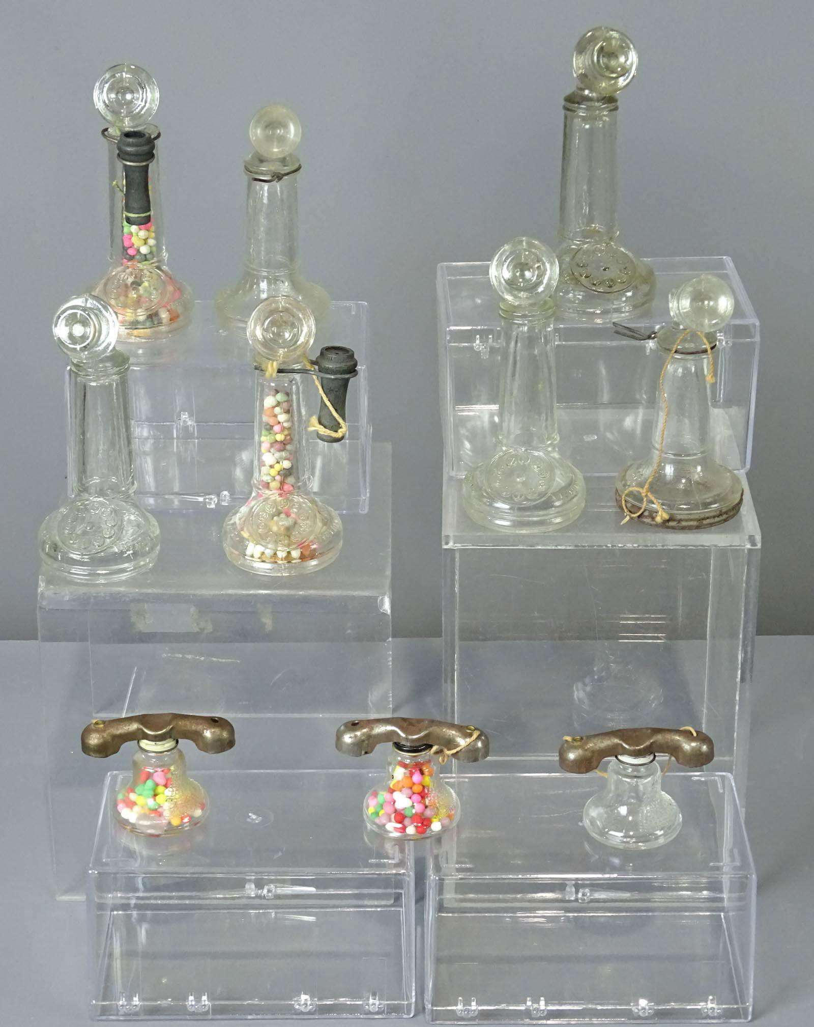 Glass Candy Containers (1 of 4)