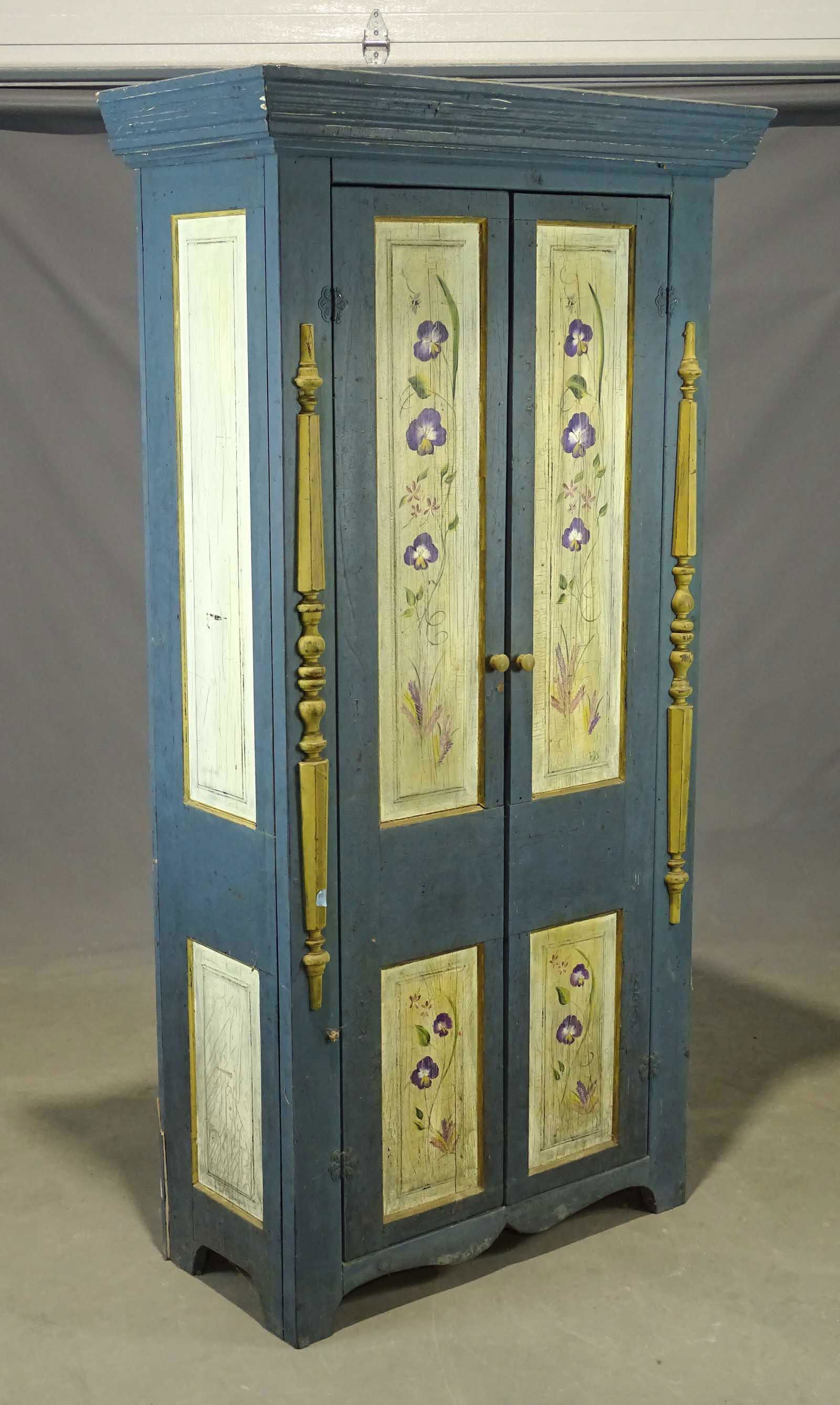 Painted Cupboard (1 of 4)