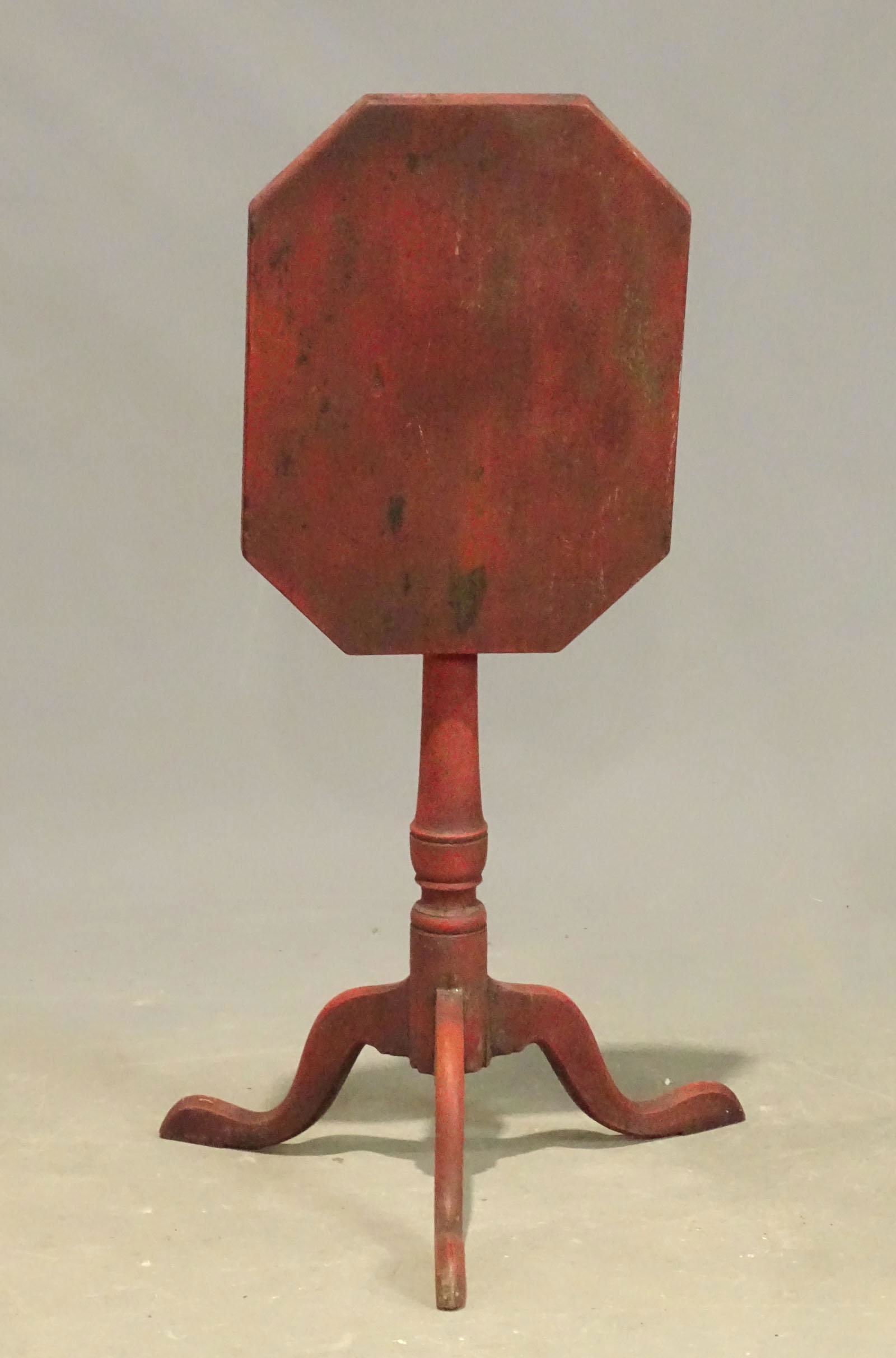 19th c. Candlestand (1 of 3)