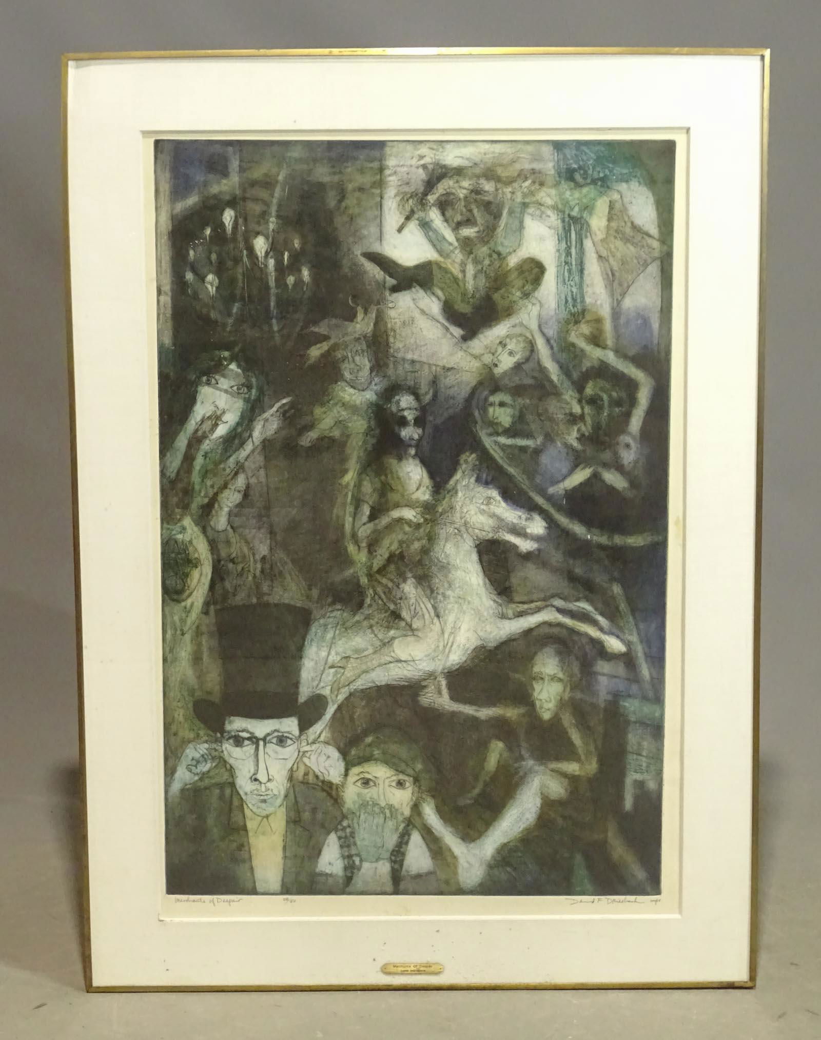 David Frasier Driesbach (b. 1922) (1 of 5)