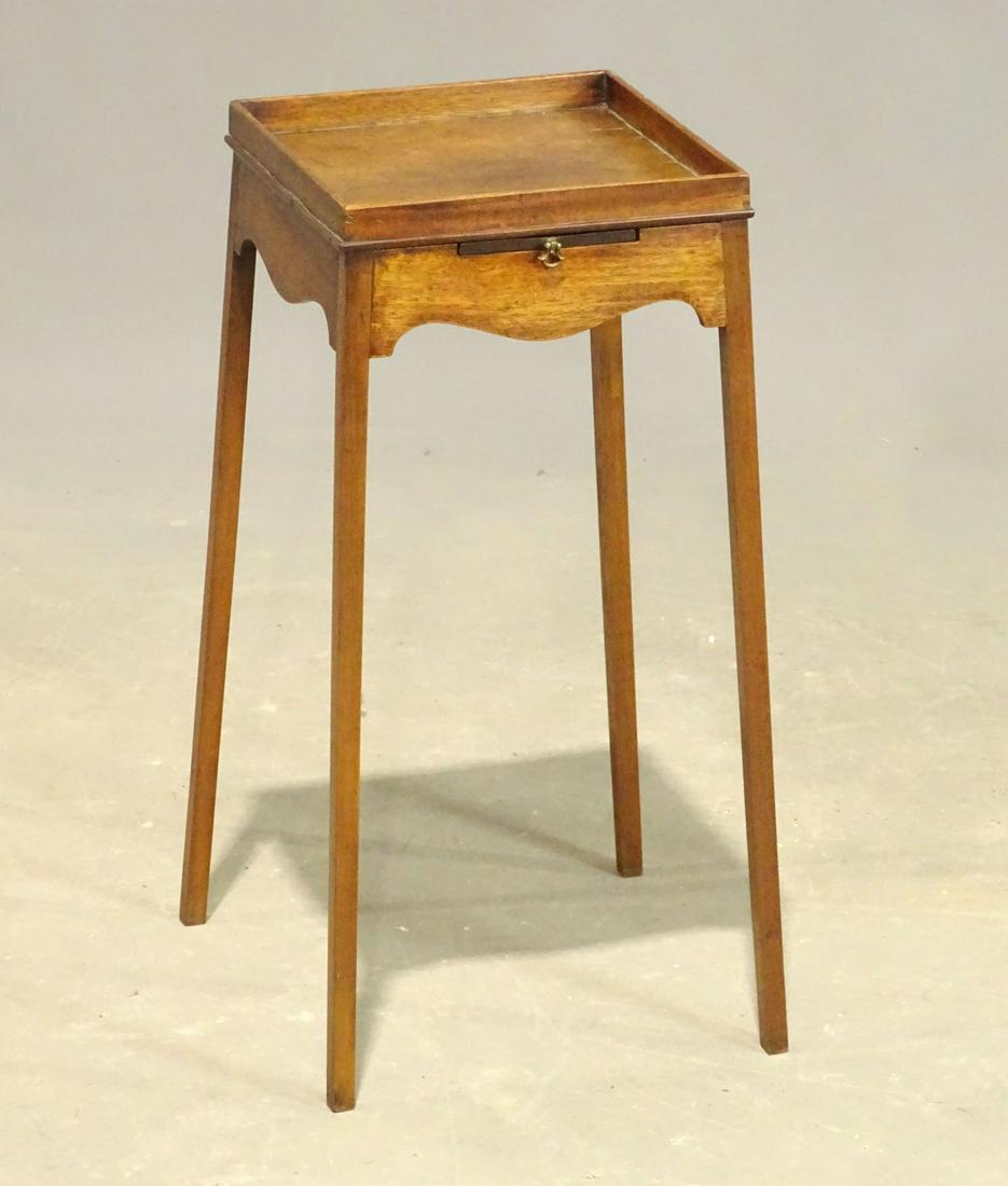 19th c. English Kettle Stand (1 of 4)