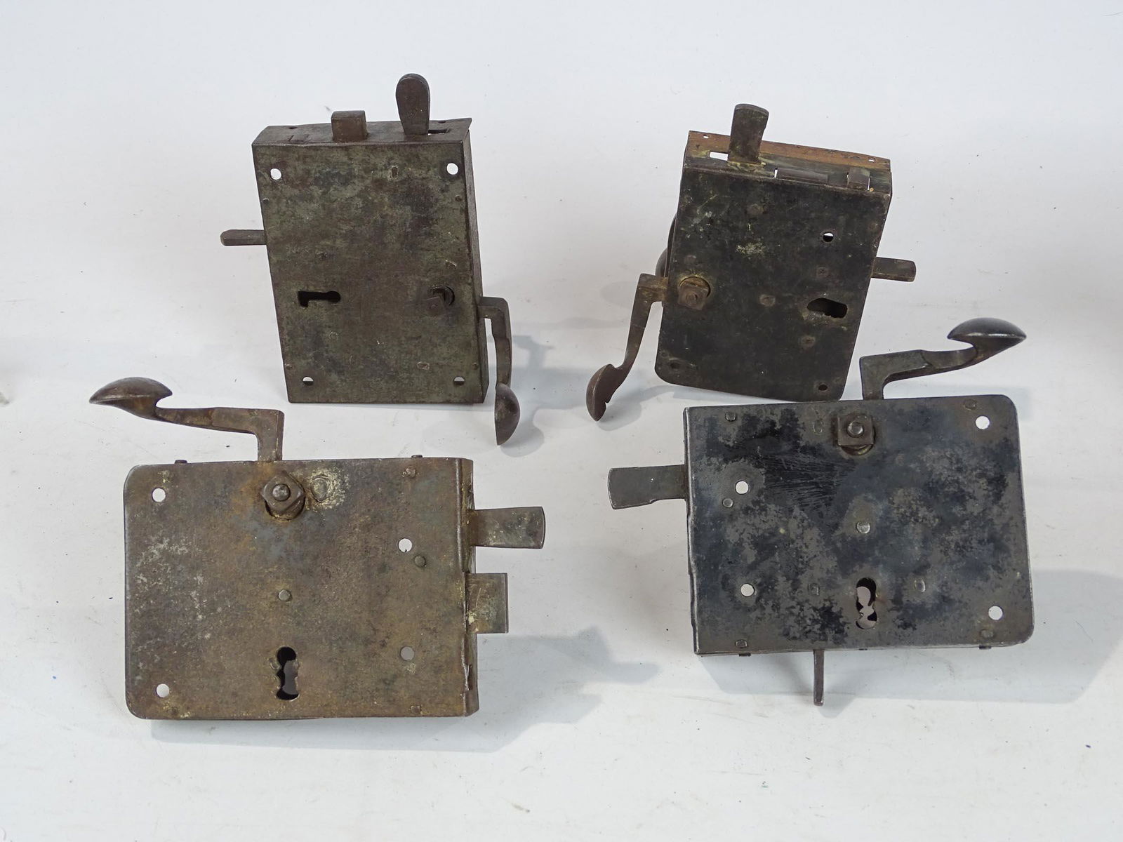 Lot (4) Continental Box Locks (1 of 3)