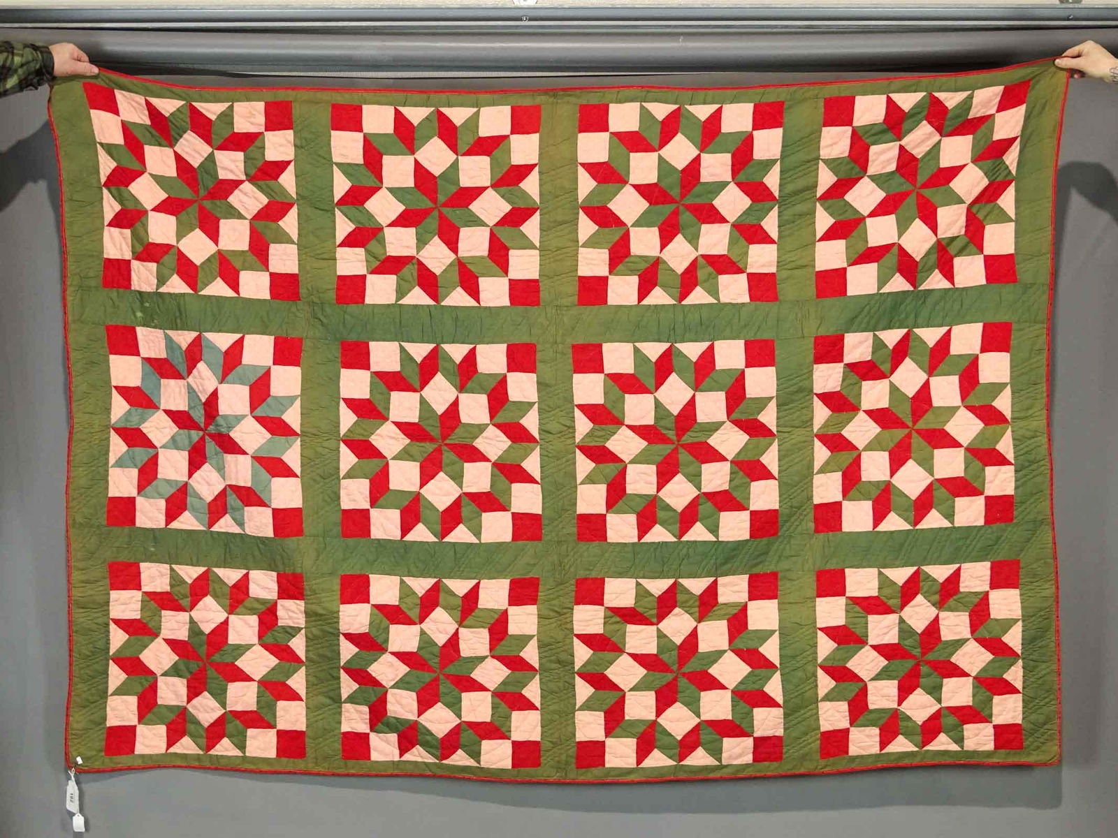 19th c. Quilt (1 of 3)