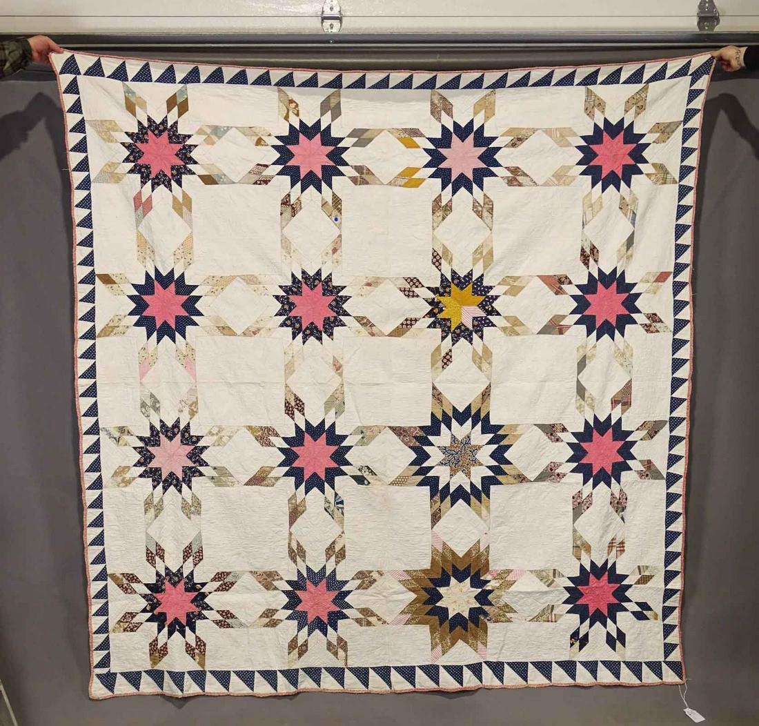 19th c. Quilt (1 of 5)
