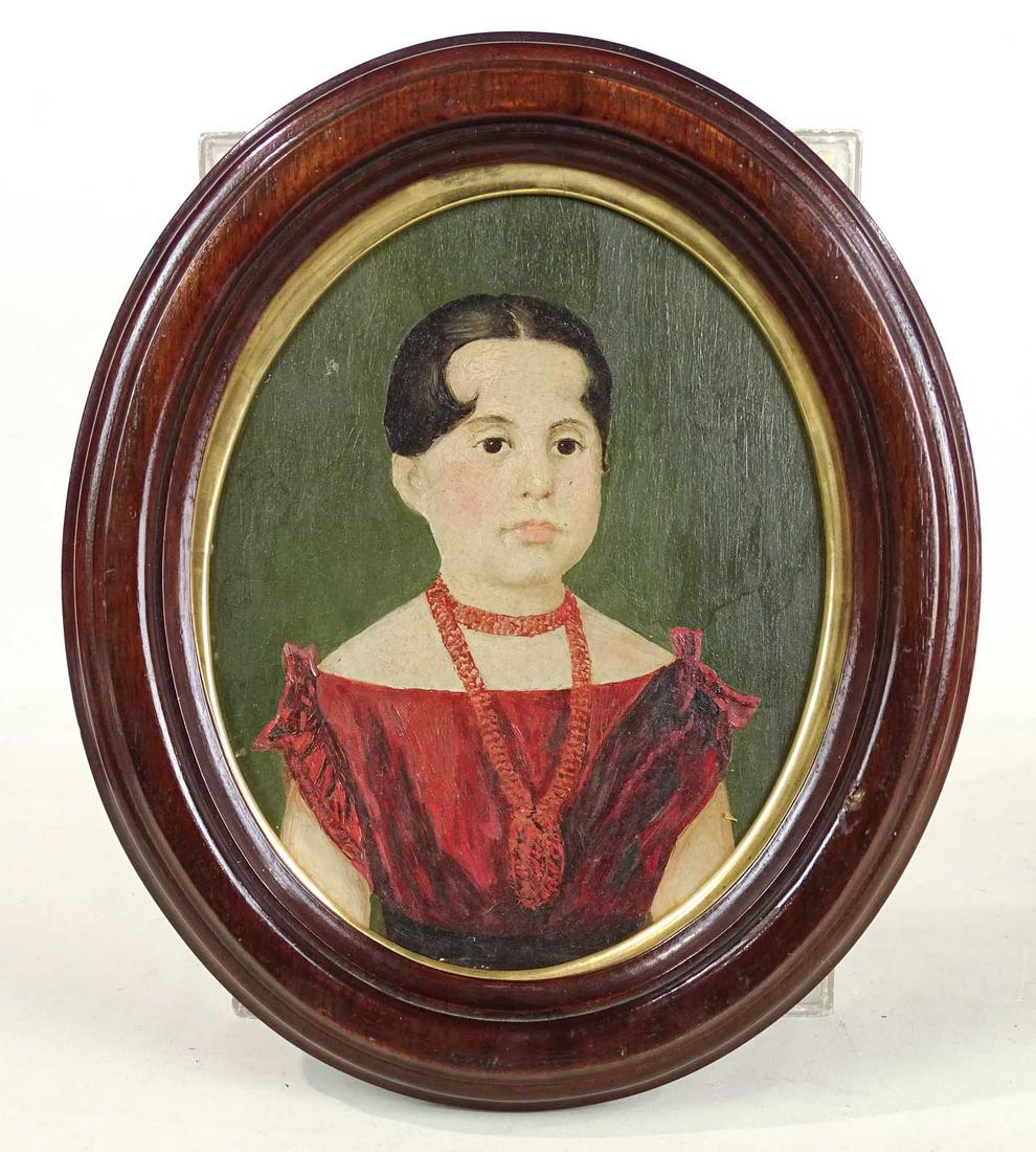 19th c. Portrait of a Child (1 of 3)