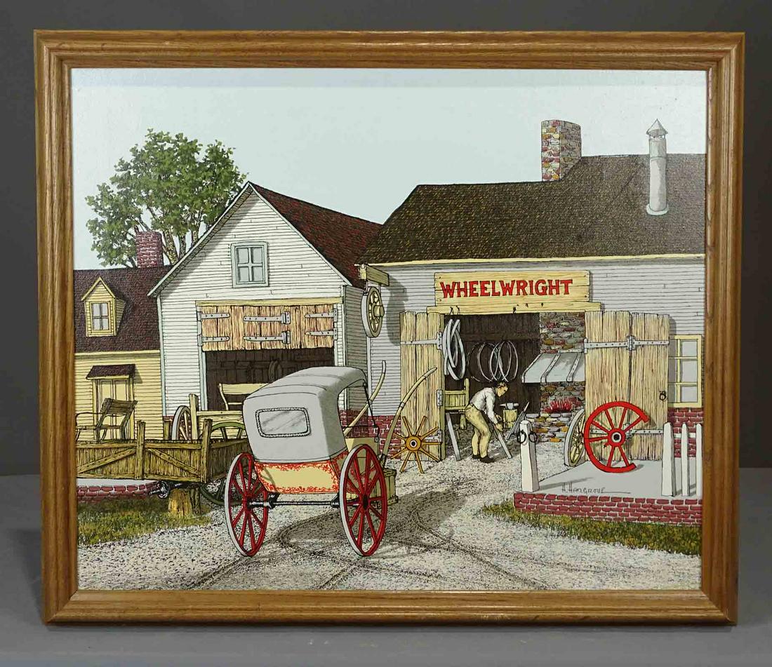 H. Hargrove Giclee (1 of 4)