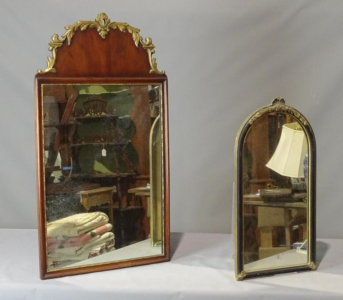 Queen Anne Style Mirror Lot (1 of 9)