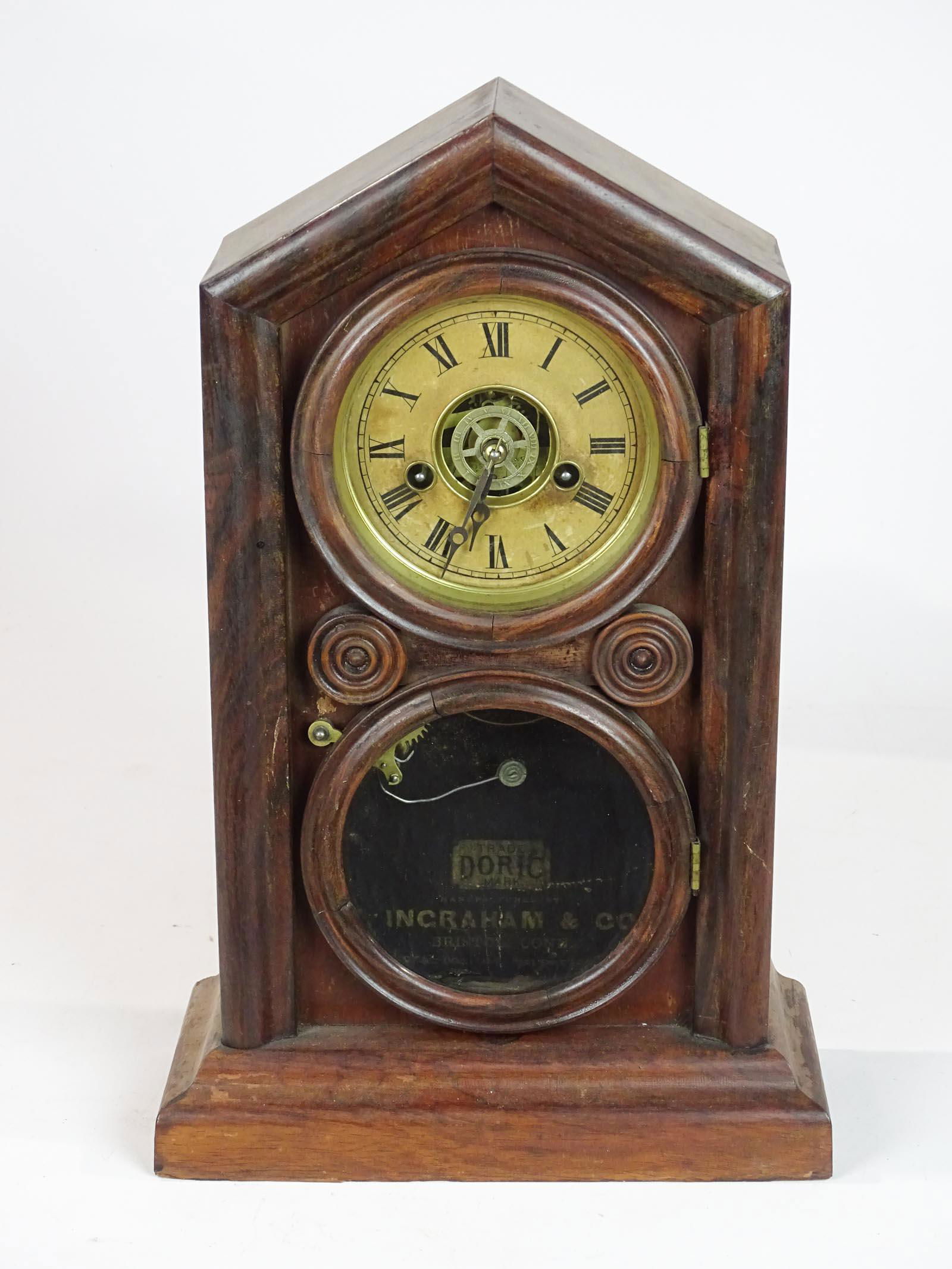 Mantel Clock (1 of 6)