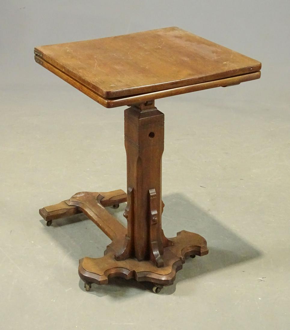 Walnut Reading Table (1 of 4)