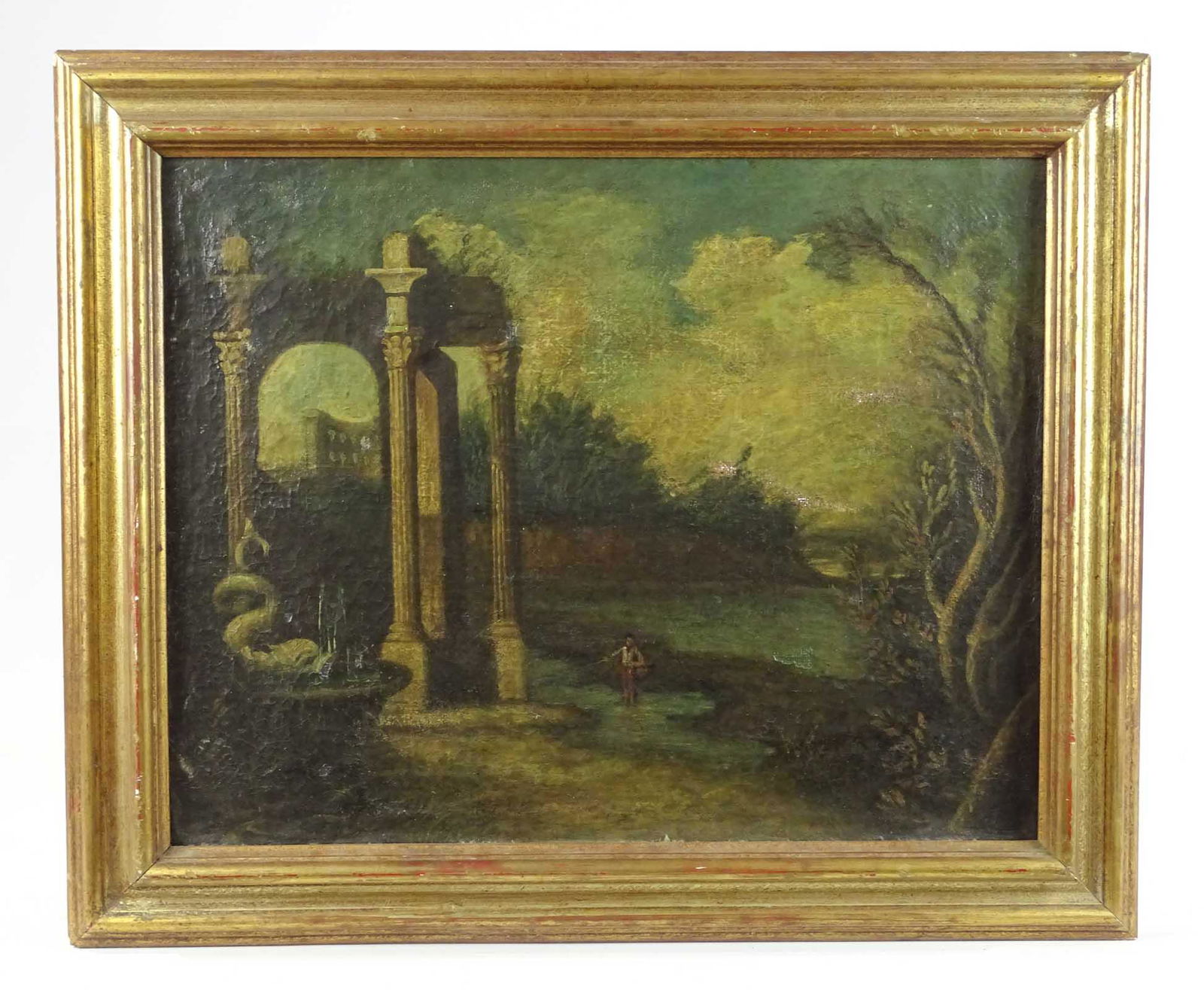Painting, 19th c. Classical Landscape (1 of 6)
